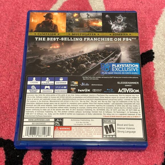 Call of Duty: WWII – PlayStation 4 (PS4) - Picture 3 of 3